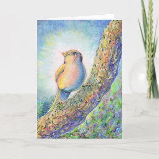 Verspreid het licht Wenskaart Kaart