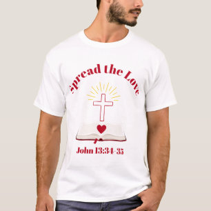 Verspreid het liefde T-shirt