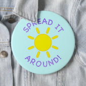 Verspreid het rond Sunshine Cadets De Golden Girls Ronde Button 6,0 Cm (In situ)