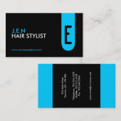 Verspreid het uit! ~ Monogram Visitekaartje (Voorkant / Achterkant)