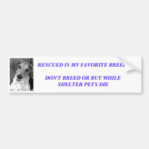 Verspreid het woord bumpersticker
