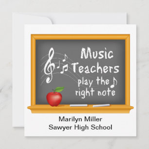 Verspreid het Word Music Concert Kaart