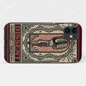 Verspreid Hoesje (Achterkant (horizontaal))