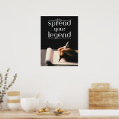 Verspreid je legende poster (Keuken)
