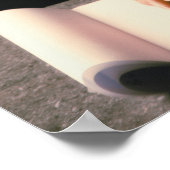 Verspreid je legende poster (Hoek)