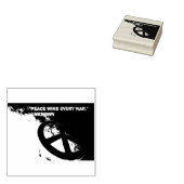 Verspreid je liefde als vuur rubberstempel (Gestempeld)