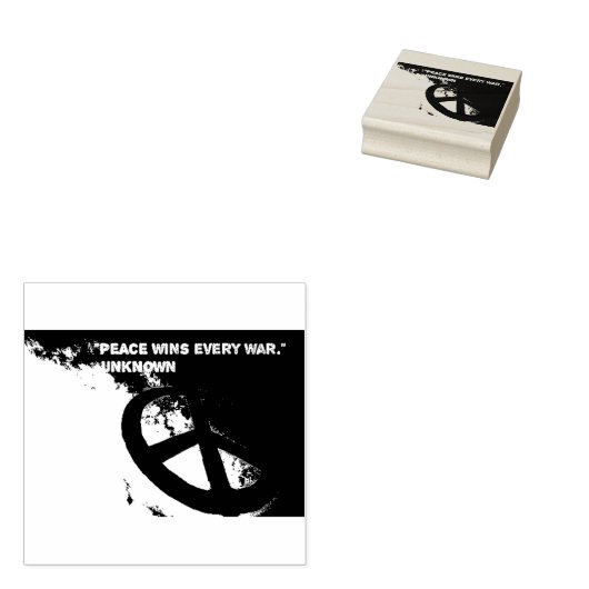 Verspreid je liefde als vuur rubberstempel (Gestempeld)