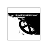 Verspreid je liefde als vuur rubberstempel (Afrduk)