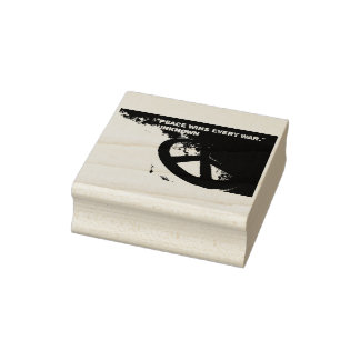 Verspreid je liefde als vuur rubberstempel