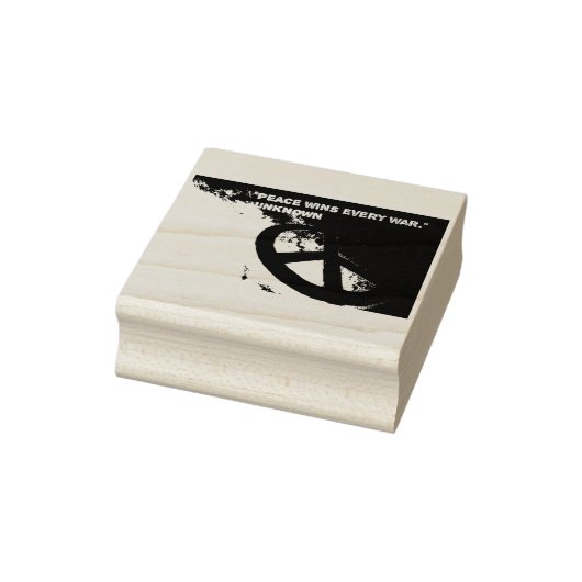 Verspreid je liefde als vuur rubberstempel (Stempel)