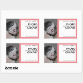 Verspreid je merk! rechthoekige sticker (Vel)