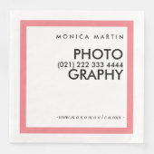 Verspreid je merk! servet (Voorkant)