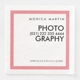 Verspreid je merk! servet