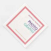 Verspreid je merk! Servetten (Hoek)