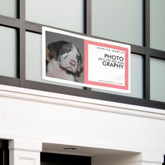 Verspreid je merk! Spandoek (Buitenkant Gebouw)
