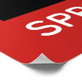 Verspreid je spullen zelf Mandarijnse Duck Foto Poster (Hoek)