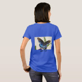 Verspreid je T-shirt met Wings (Achterkant volledig)