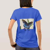Verspreid je T-shirt met Wings (Achterkant)