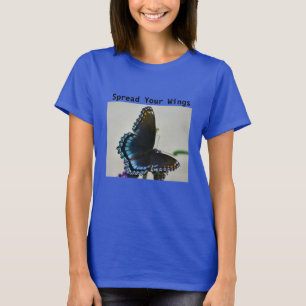Verspreid je T-shirt met Wings