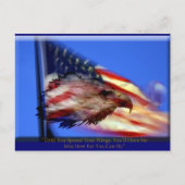 Verspreid je vleugels Briefkaart (Voorkant)