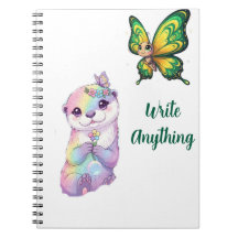 Verspreid je vleugels" Butterfly Notitieboek