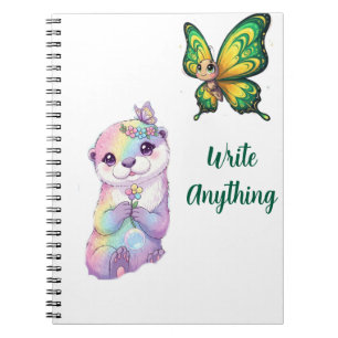 Verspreid je vleugels" Butterfly Notitieboek