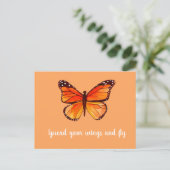 Verspreid je vleugels en vlieg briefkaart (Staand voorkant)