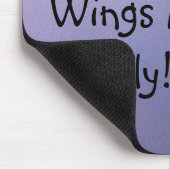 Verspreid je Wings Mousepad Muismat (Hoek)