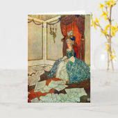 Verspreid Kaart (Gele Bloem)