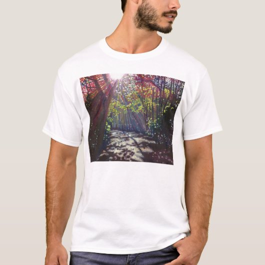 Verspreid licht 2013 t-shirt (Voorkant)