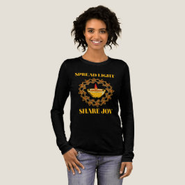 Verspreid Licht, Deel Vreugde. Tri-Blend Shirt