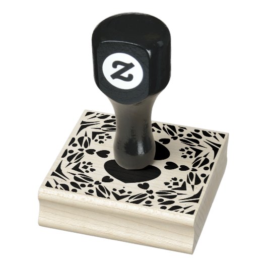 verspreid liefde 2 stempelkussen rubberstempel (Stempel)