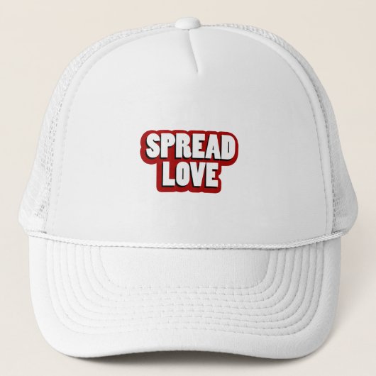 Verspreid Liefde Design Trucker Pet (Voorkant)