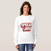 Verspreid Liefde Design Trui (Voorkant volledig)