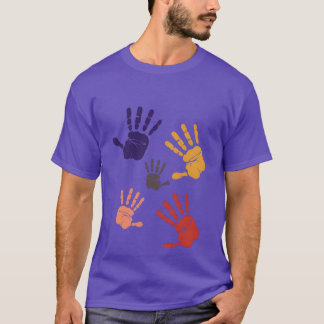 Verspreid Liefde Een Design Vol Liefde vriend T-shirt
