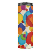 "Verspreid liefde en positiviteit" Thermosbeker (Achterkant)