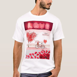 Verspreid Liefde en Vreugde deze Valentijnsdag T-shirt