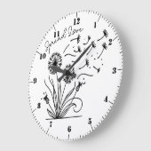 "Verspreid liefde" Grote Klok (Hoek)