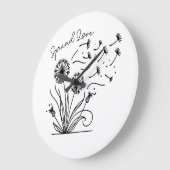 "Verspreid liefde" Grote Klok (Hoek)