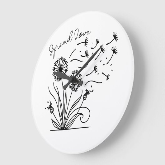 "Verspreid liefde" Grote Klok (Hoek)