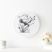 "Verspreid liefde" Grote Klok (Huis)