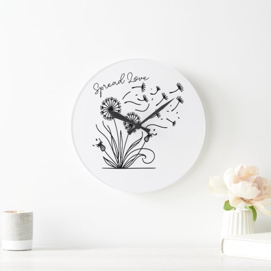 "Verspreid liefde" Grote Klok (Huis)