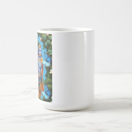 Verspreid Liefde, leef als Krishna – Goddelijke Wi Koffiemok (Center)