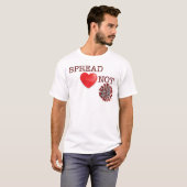 Verspreid Liefde Niet Covid T-shirt (Voorkant volledig)