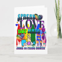 Verspreid Liefde, Niet Haat | Juni is Pride Maand