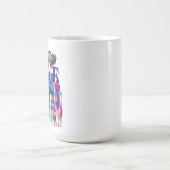 Verspreid Liefde Niet Haat | LGBTQI+ Pride Koffiemok (Center)