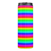 Verspreid Liefde Niet Haat | LGBTQI+ Pride Thermosbeker (Achterkant)