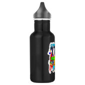Verspreid Liefde Niet Haat | LGBTQI+ Pride Waterfles (Links)