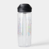 Verspreid Liefde Niet Haat | LGBTQI+ Pride Waterfles (Achterkant)