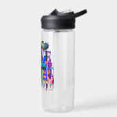 Verspreid Liefde Niet Haat | LGBTQI+ Pride Waterfles (Links)